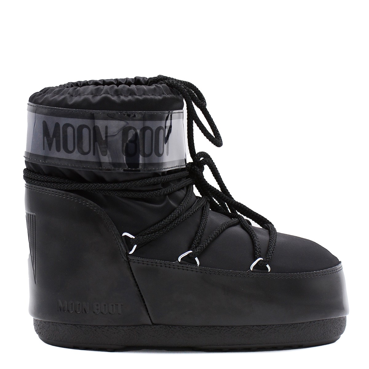 BLACK ICON LOW BOOTS