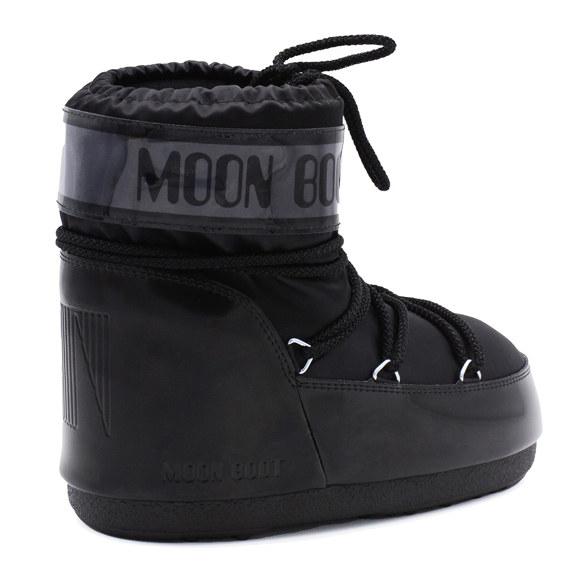 BLACK ICON LOW BOOTS