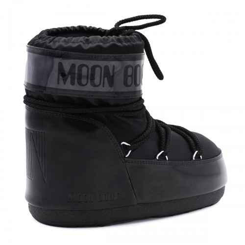 BLACK ICON LOW BOOTS