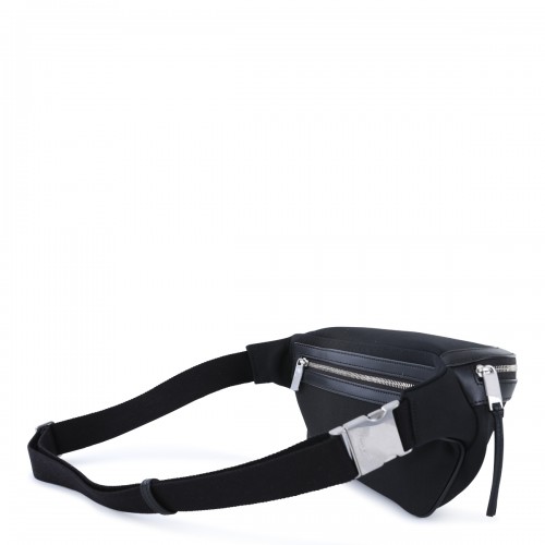 BLACK LEATHER BELT BAG 2