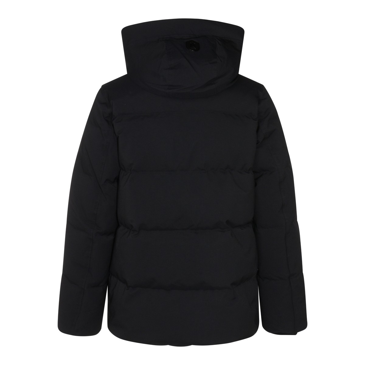 BLACK DOWN JACKET