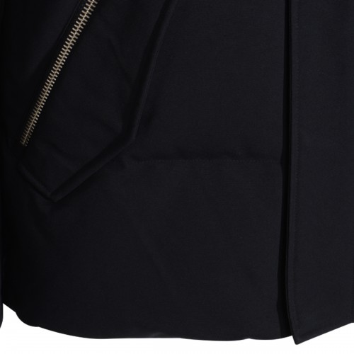 BLACK DOWN JACKET