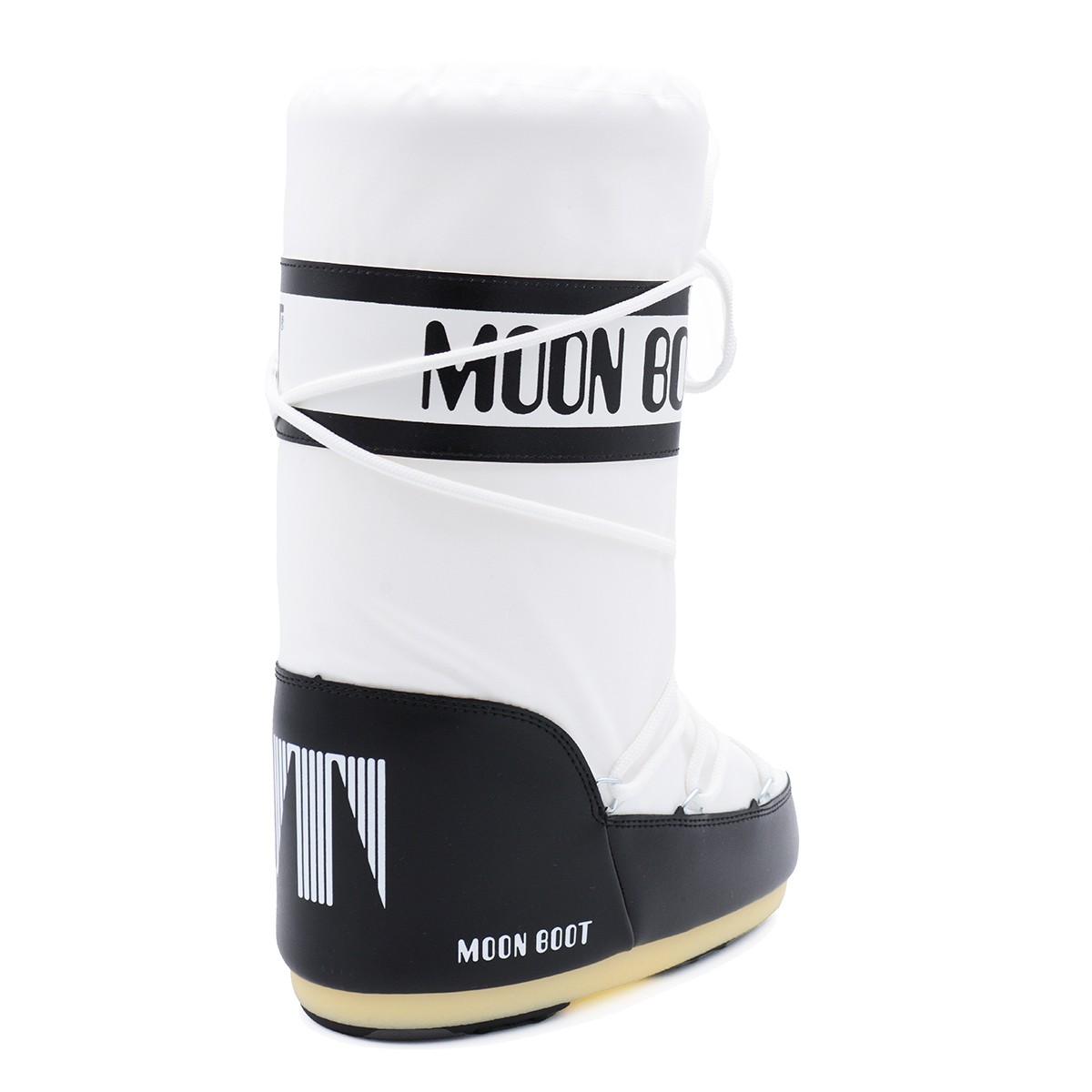 BLACK AND WHITE ICON BOOTS