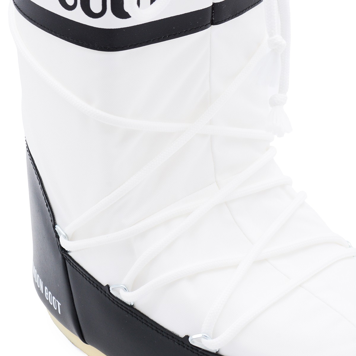 BLACK AND WHITE ICON BOOTS