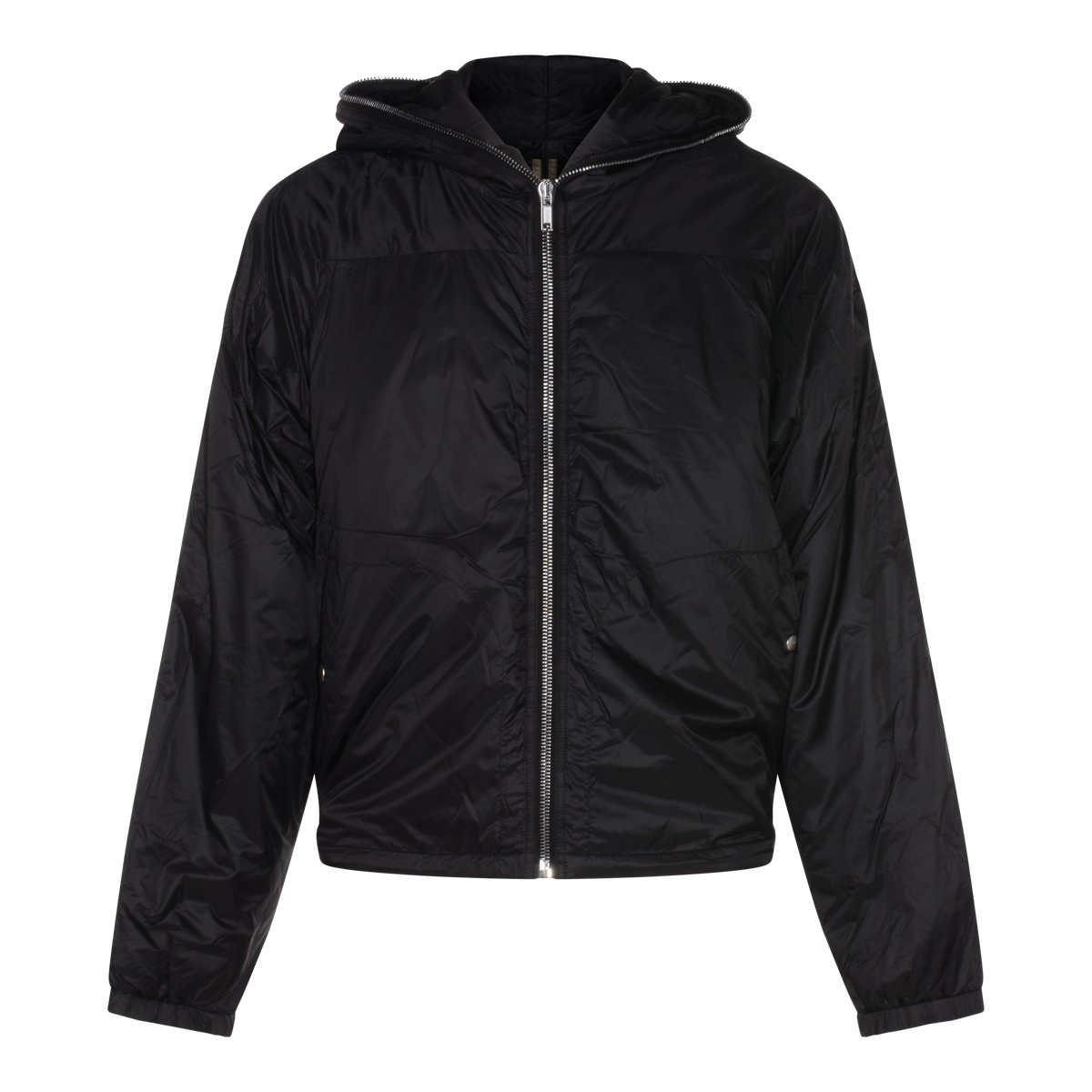 BLACK DOWN JACKET