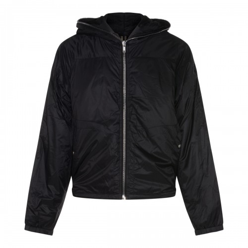 BLACK DOWN JACKET