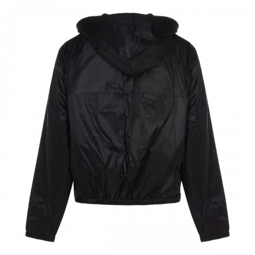 BLACK DOWN JACKET