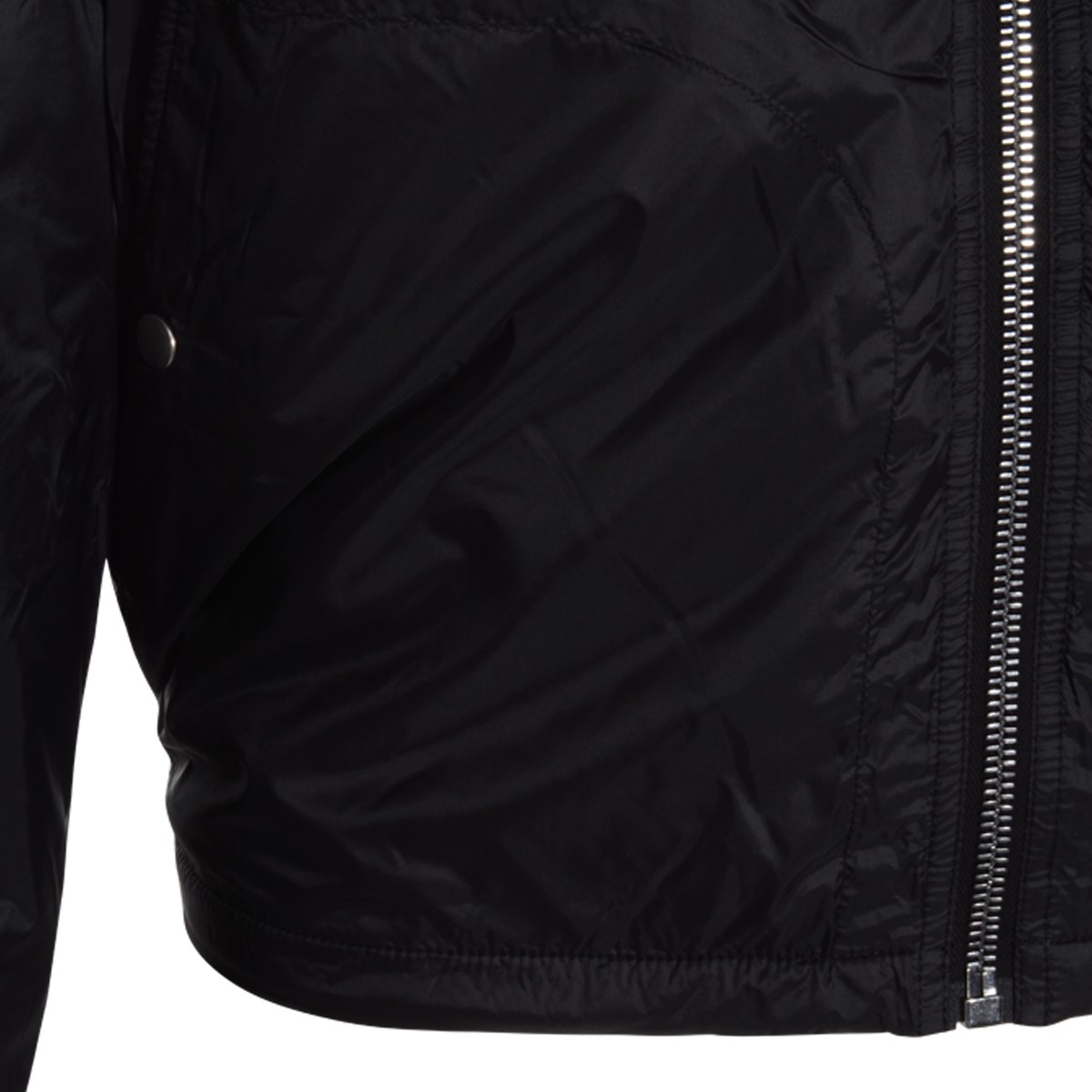BLACK DOWN JACKET