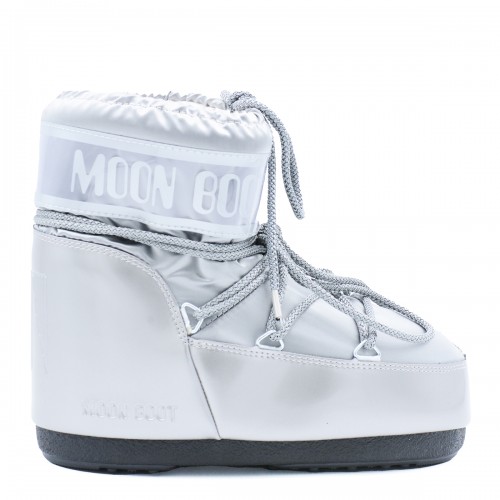 SILVER ICON LOW BOOTS