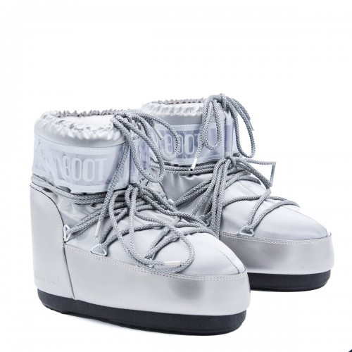 SILVER ICON LOW BOOTS