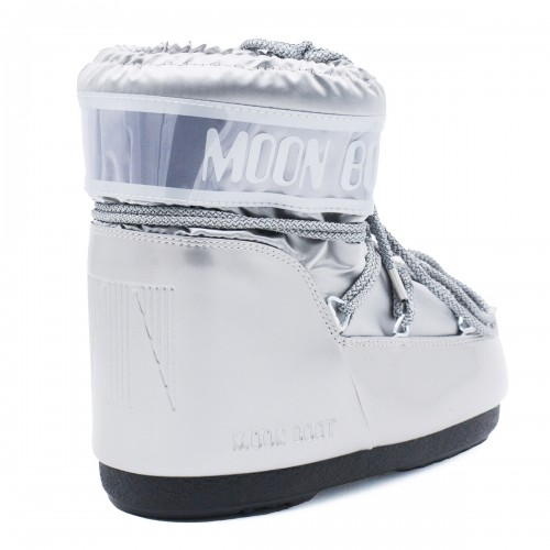 SILVER ICON LOW BOOTS
