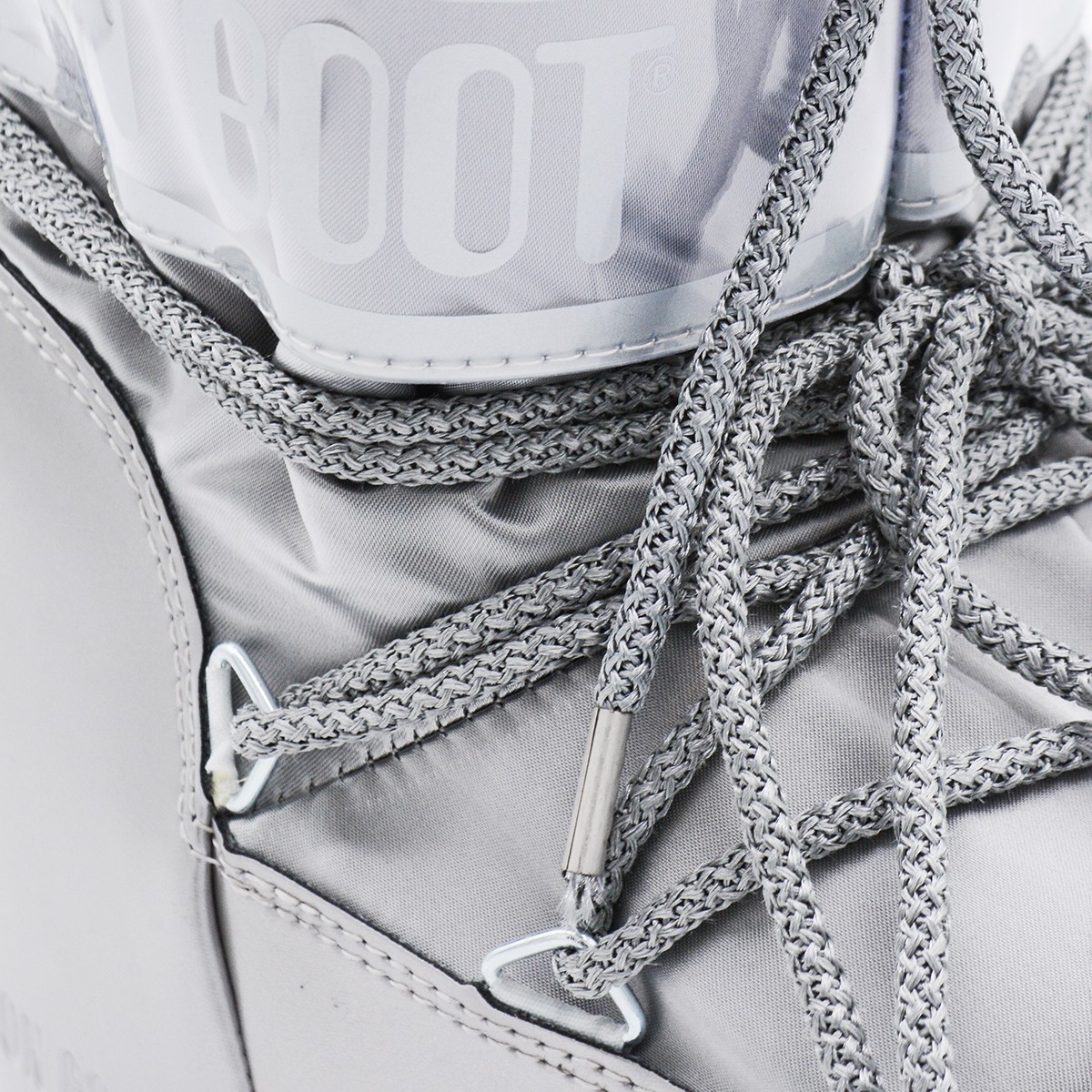 SILVER ICON LOW BOOTS