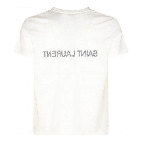 WHITE COTTON T-SHIRT 2