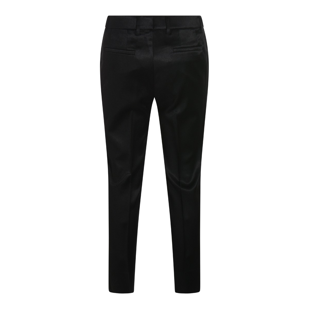 BLACK COTTON PANTS BLACK COTTON PANTS