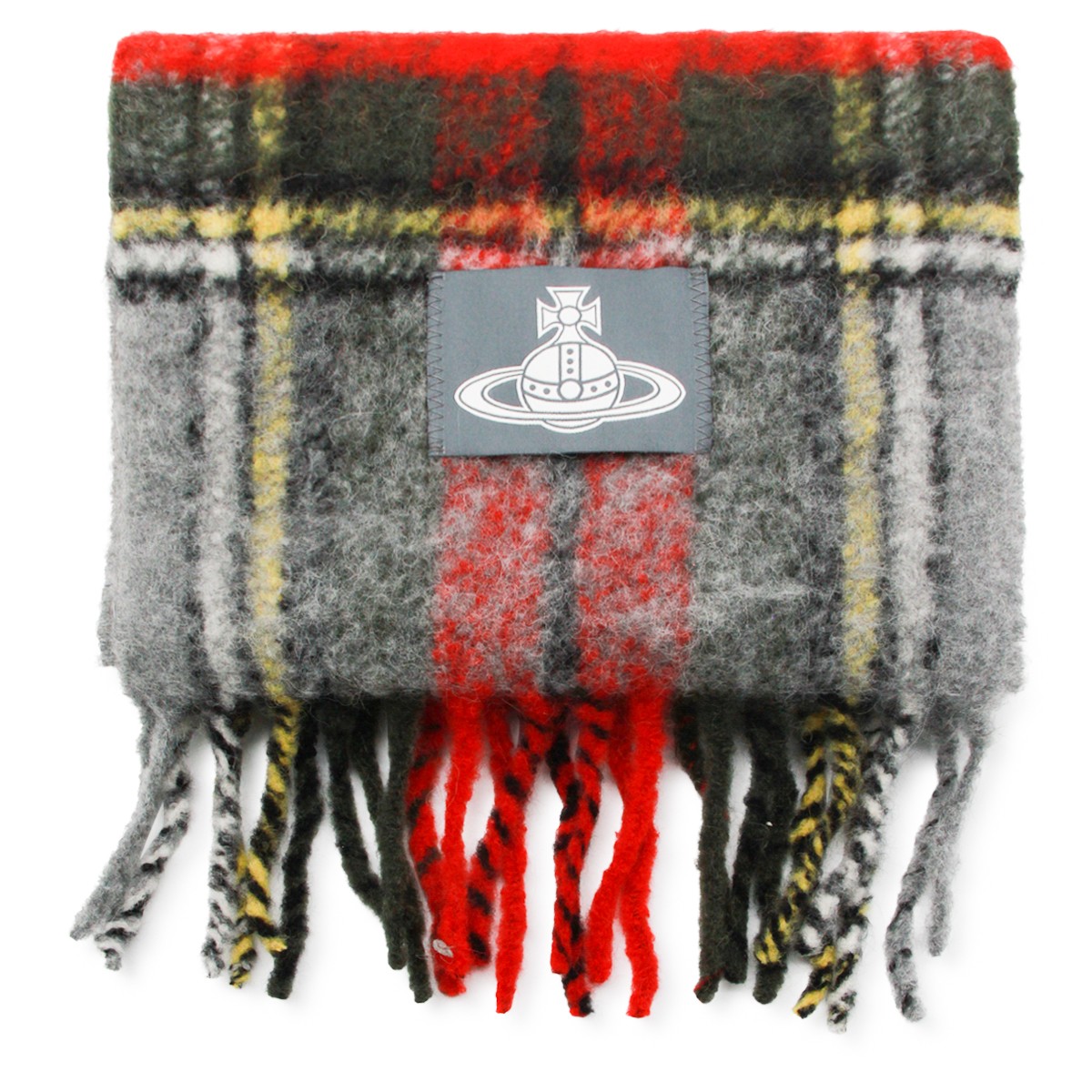 MULTICOLOR WOOL SCARF