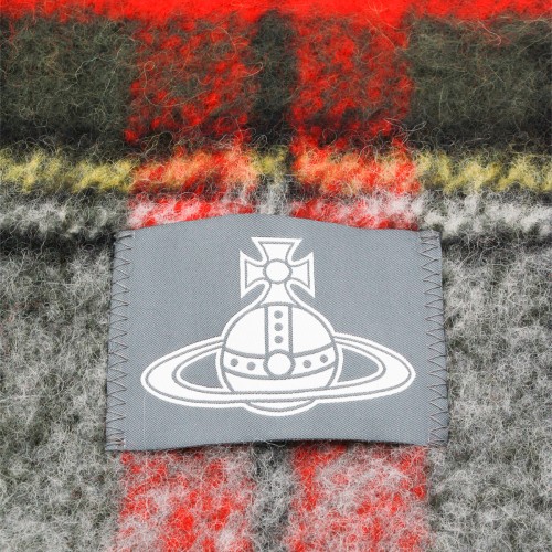 MULTICOLOR WOOL SCARF