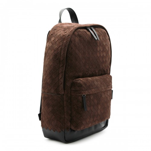 BROWN LEATHER BACKPACK 2