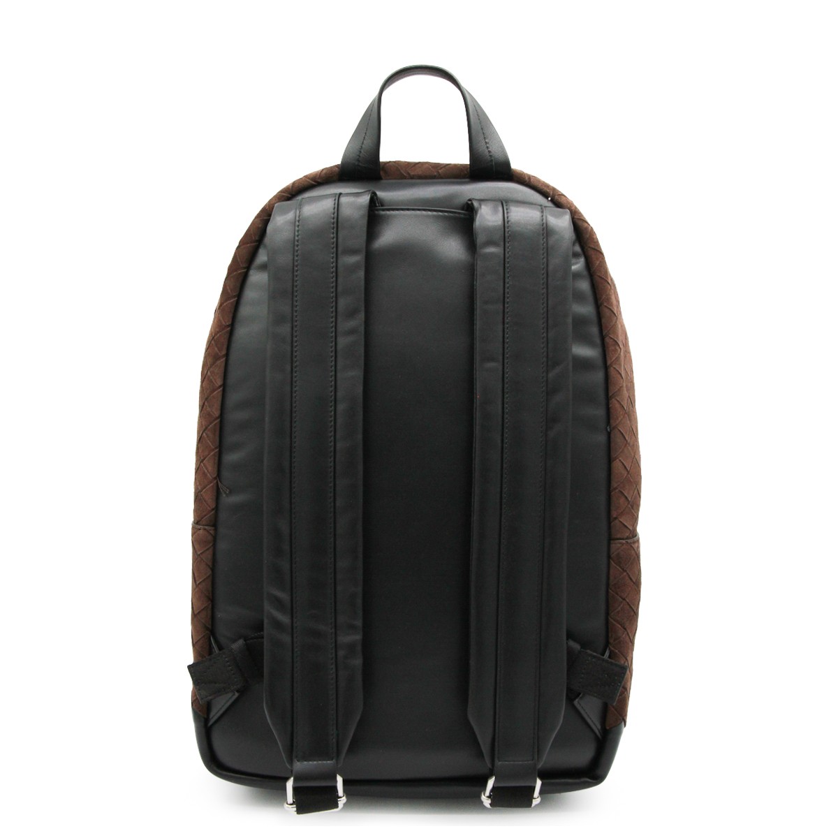 BROWN LEATHER BACKPACK