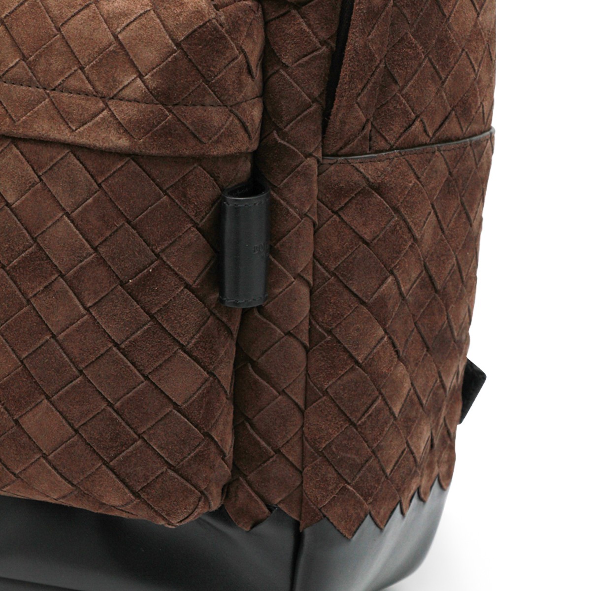 BROWN LEATHER BACKPACK