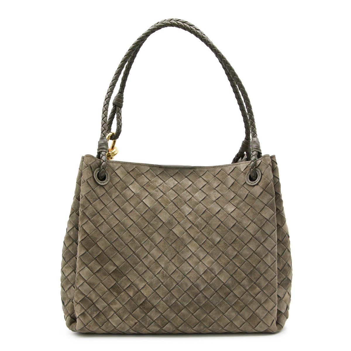 GREEN LEATHER PARACHUTE LARGE TOP...