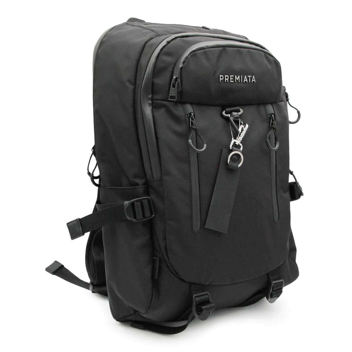 BLACK VENTURA BACKPACK