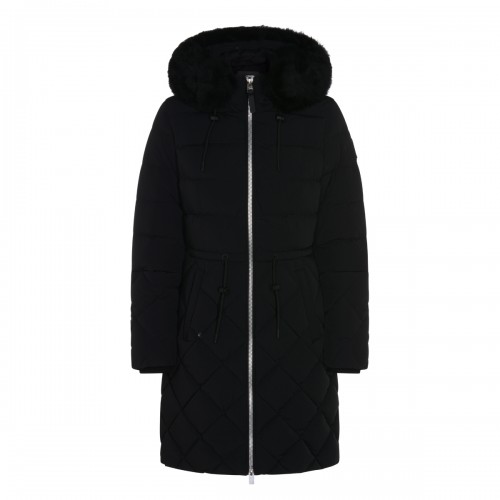 BLACK DOWN JACKET
