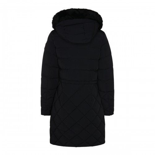 BLACK DOWN JACKET