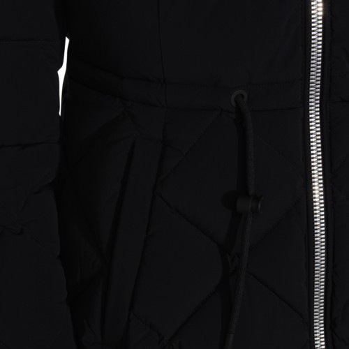 BLACK DOWN JACKET