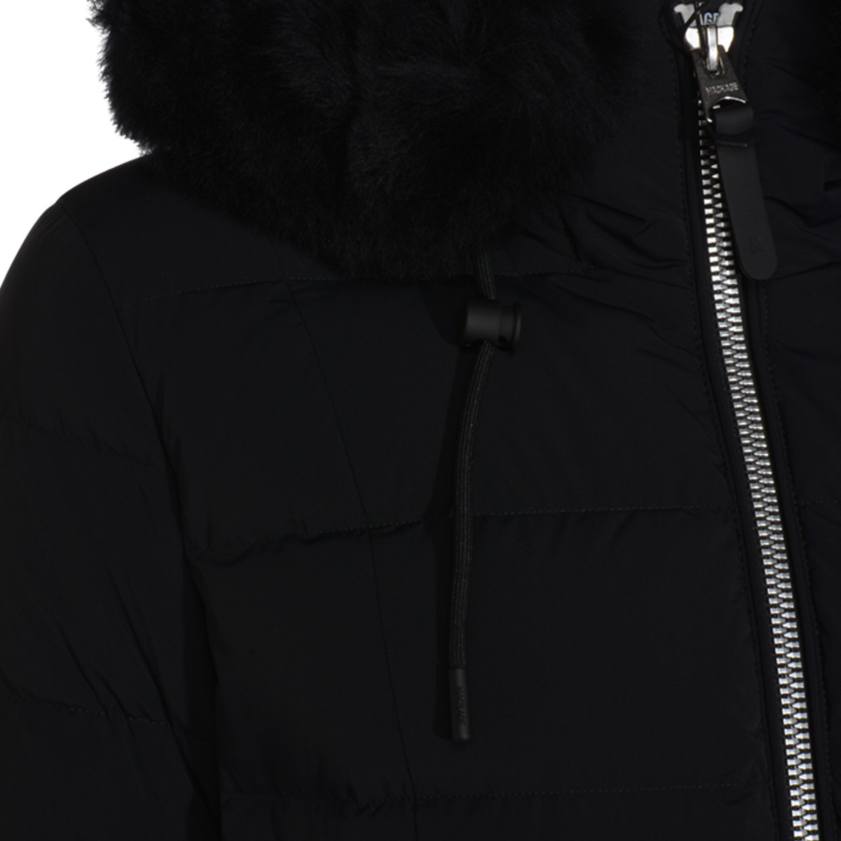 BLACK DOWN JACKET BLACK DOWN JACKET