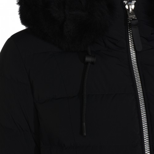 BLACK DOWN JACKET