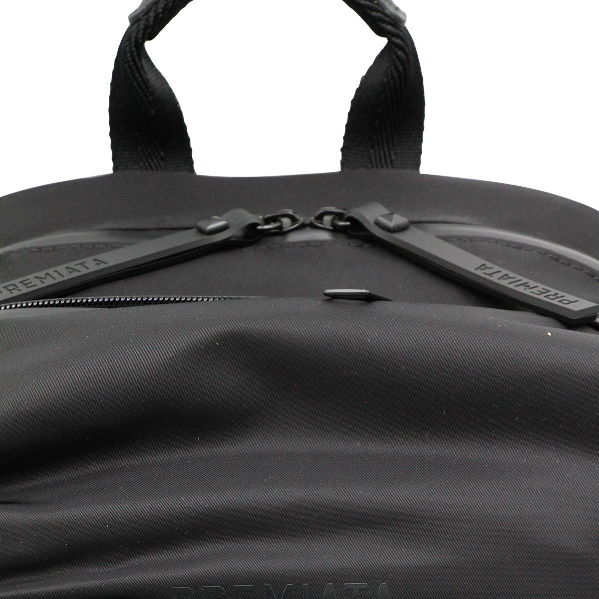 BLACK NYLON WONDER BACKPACK