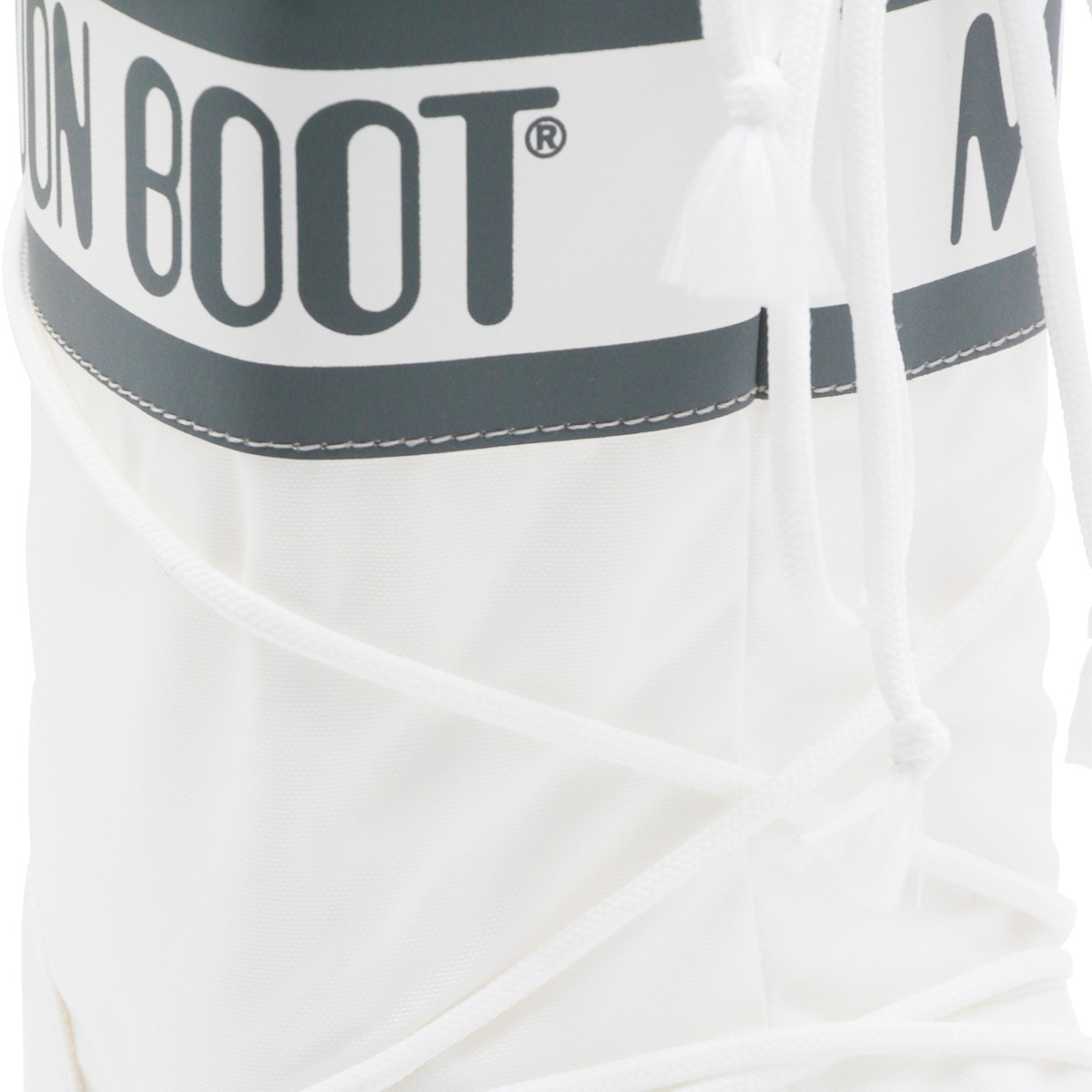 WHITE ICON NYLON BOOTS