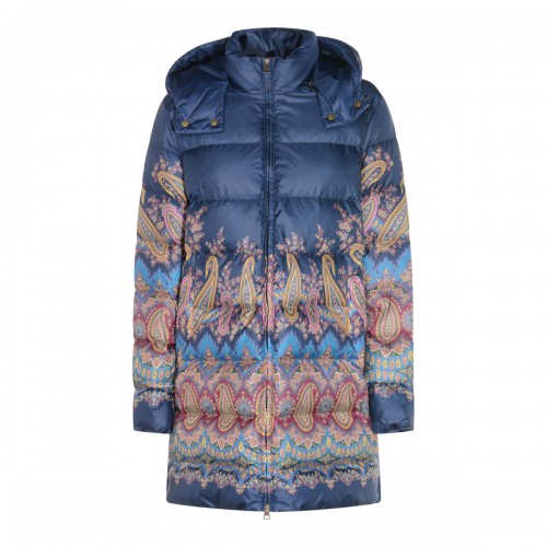 DARK NAVY DOWN JACKET