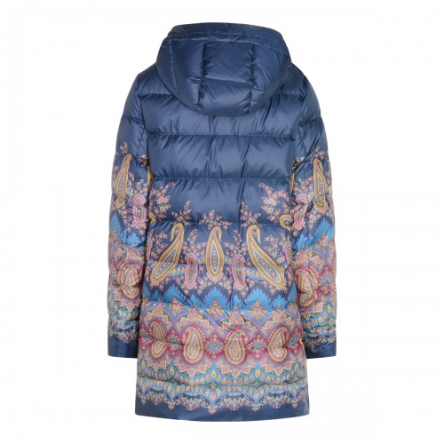 DARK NAVY DOWN JACKET 2