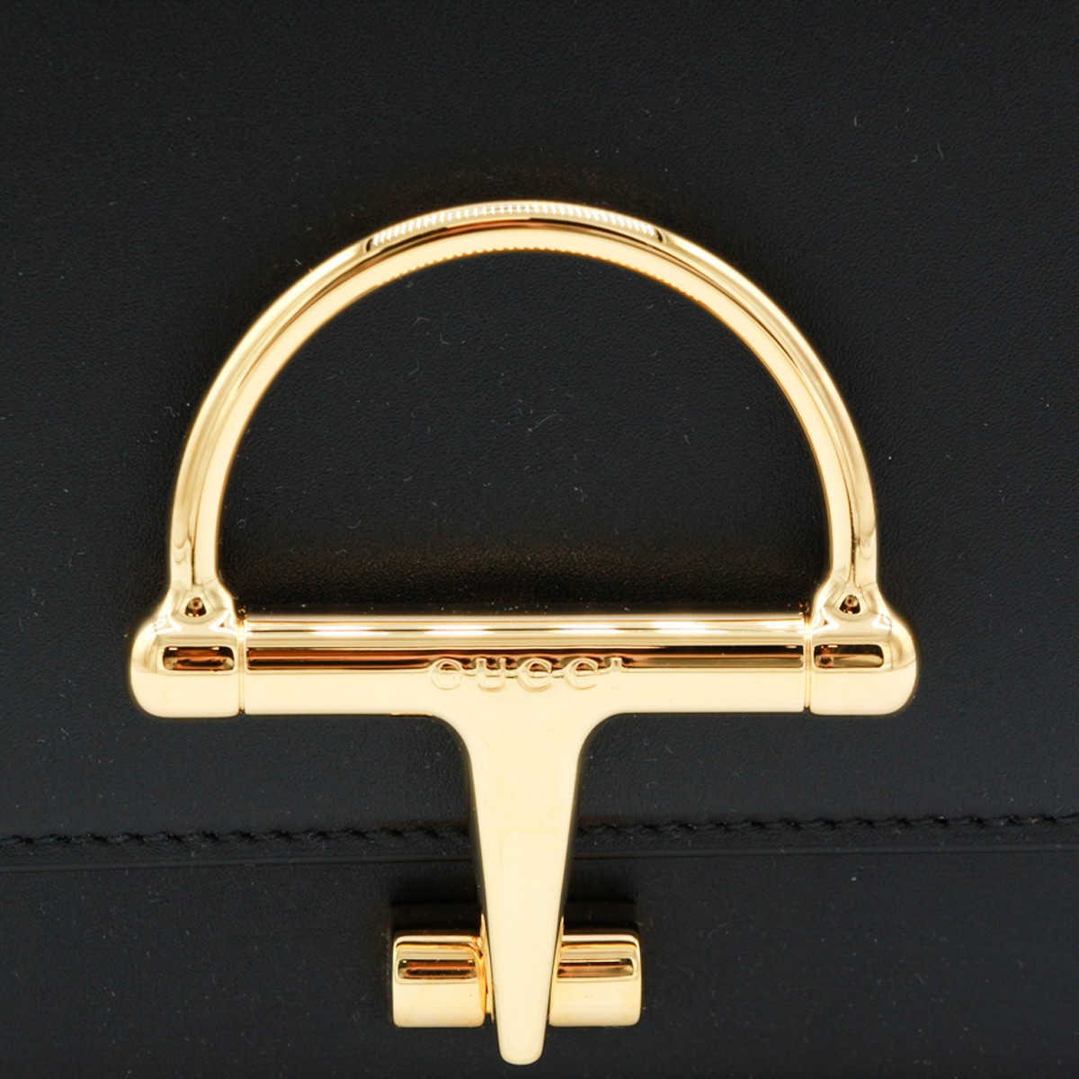 BLACK LEATHER SIENA CROSSBODY BAG