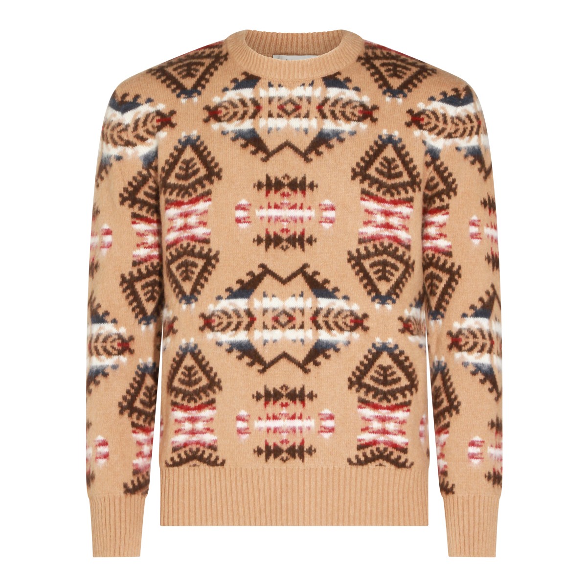 MULTICOLOR WOOL KNITWEAR