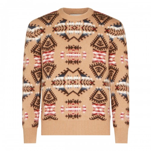 MULTICOLOR WOOL KNITWEAR
