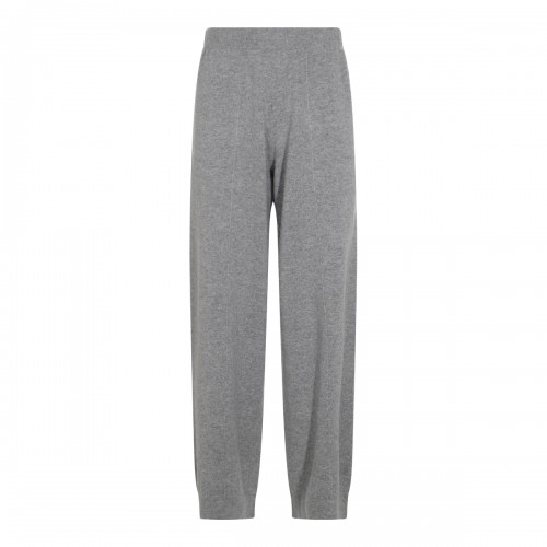 GREY WOOL PANTS