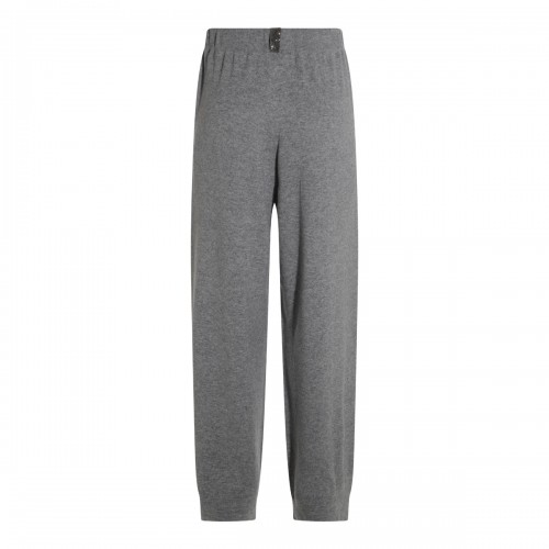 GREY WOOL PANTS 2