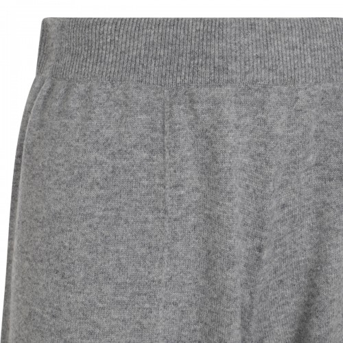 GREY WOOL PANTS