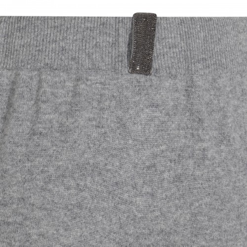 GREY WOOL PANTS