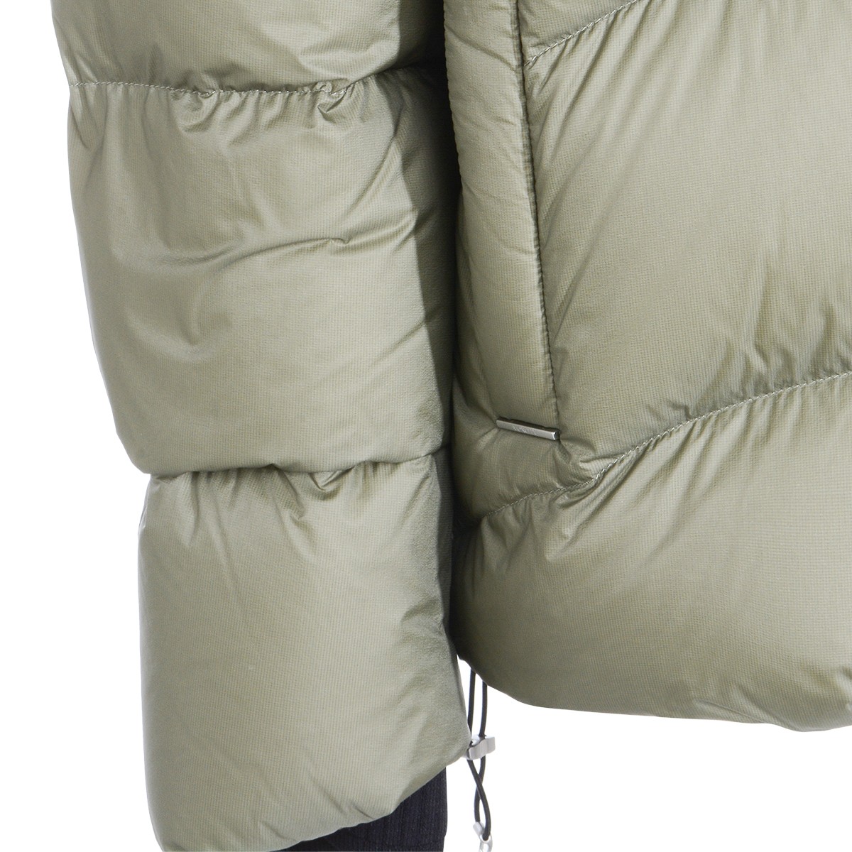 LIGHT GREEN DOWN JACKET