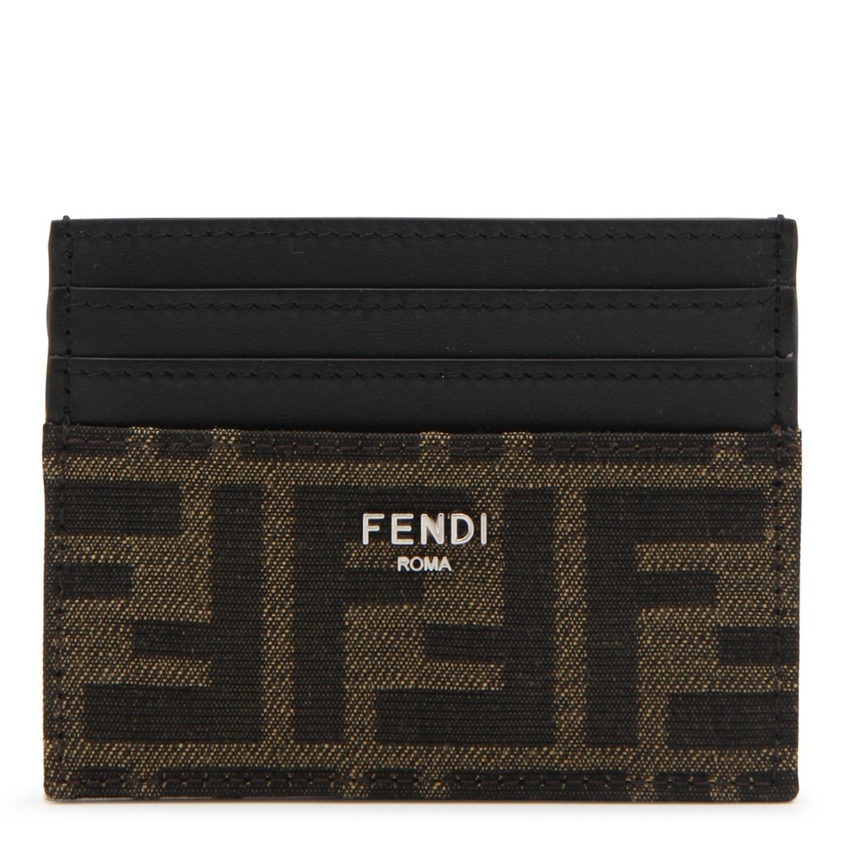 BROWN LEATHER CARD HOLDER BROWN LEATHER CARD HOLDER