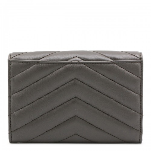 DARK GREY LEATHER CASSANDRE... 2