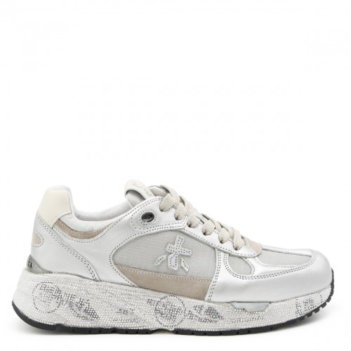 SILVER MASED SNEAKERS