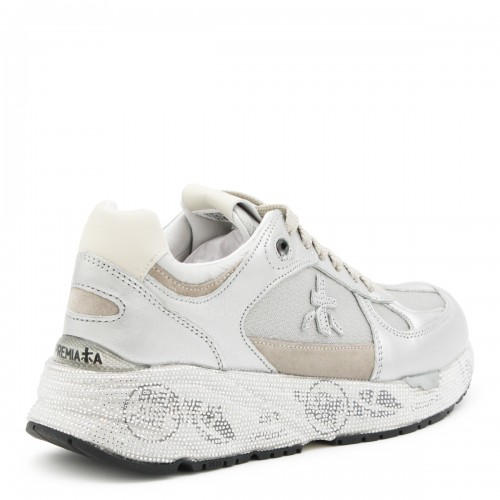 SILVER MASED SNEAKERS