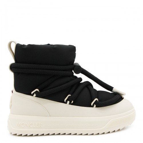 BLACK AND WHITE ALTIVE MID BOOTS