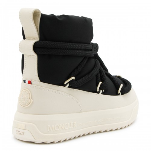 BLACK AND WHITE ALTIVE MID BOOTS