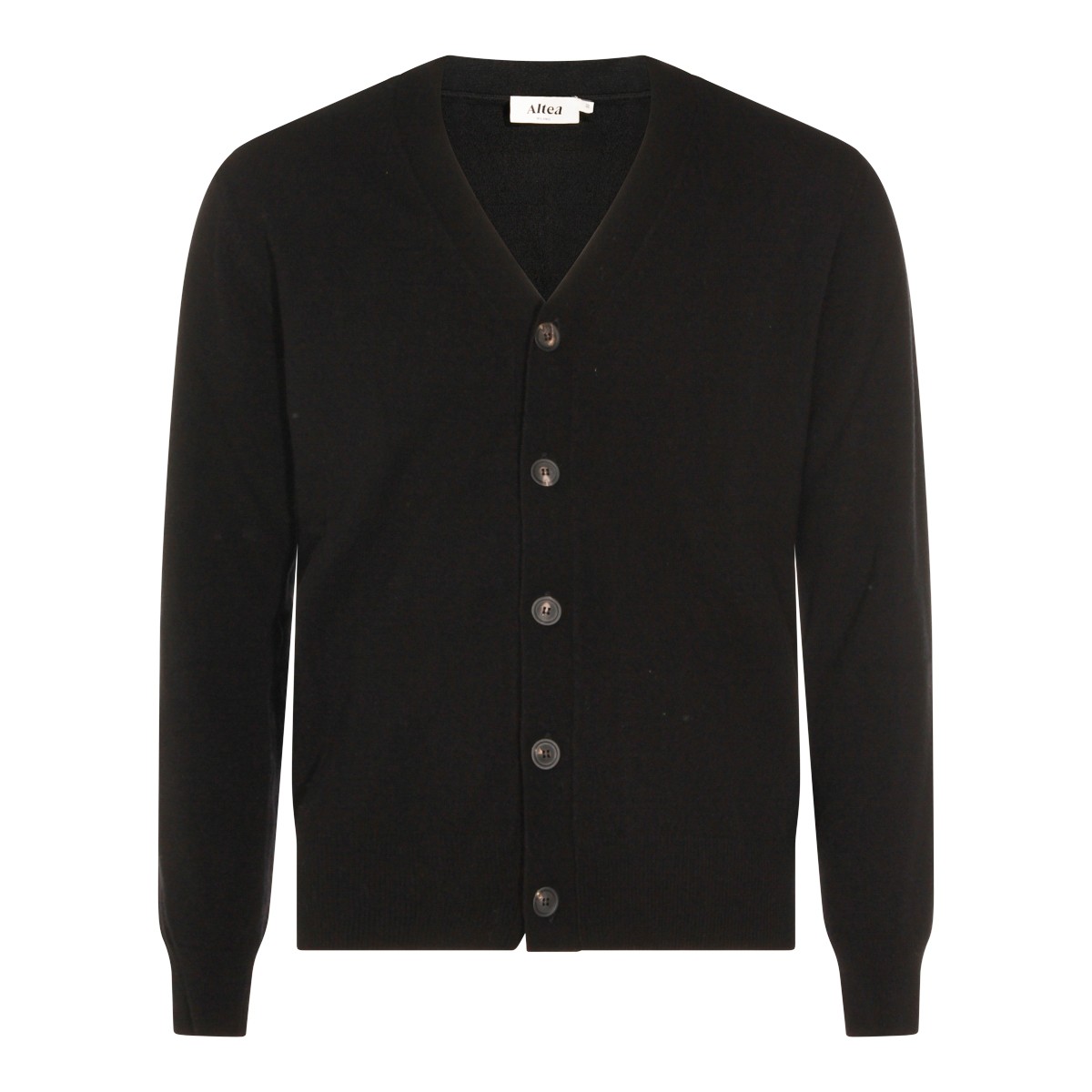 BLACK KNITWEAR