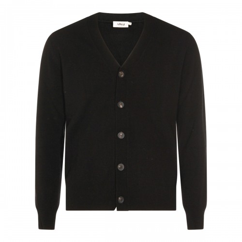 BLACK KNITWEAR